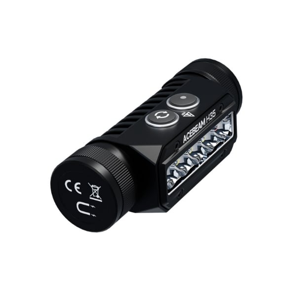 Acebeam H35 5-Core Dual-light Source Industrial Headlamp - 2600 Lumens