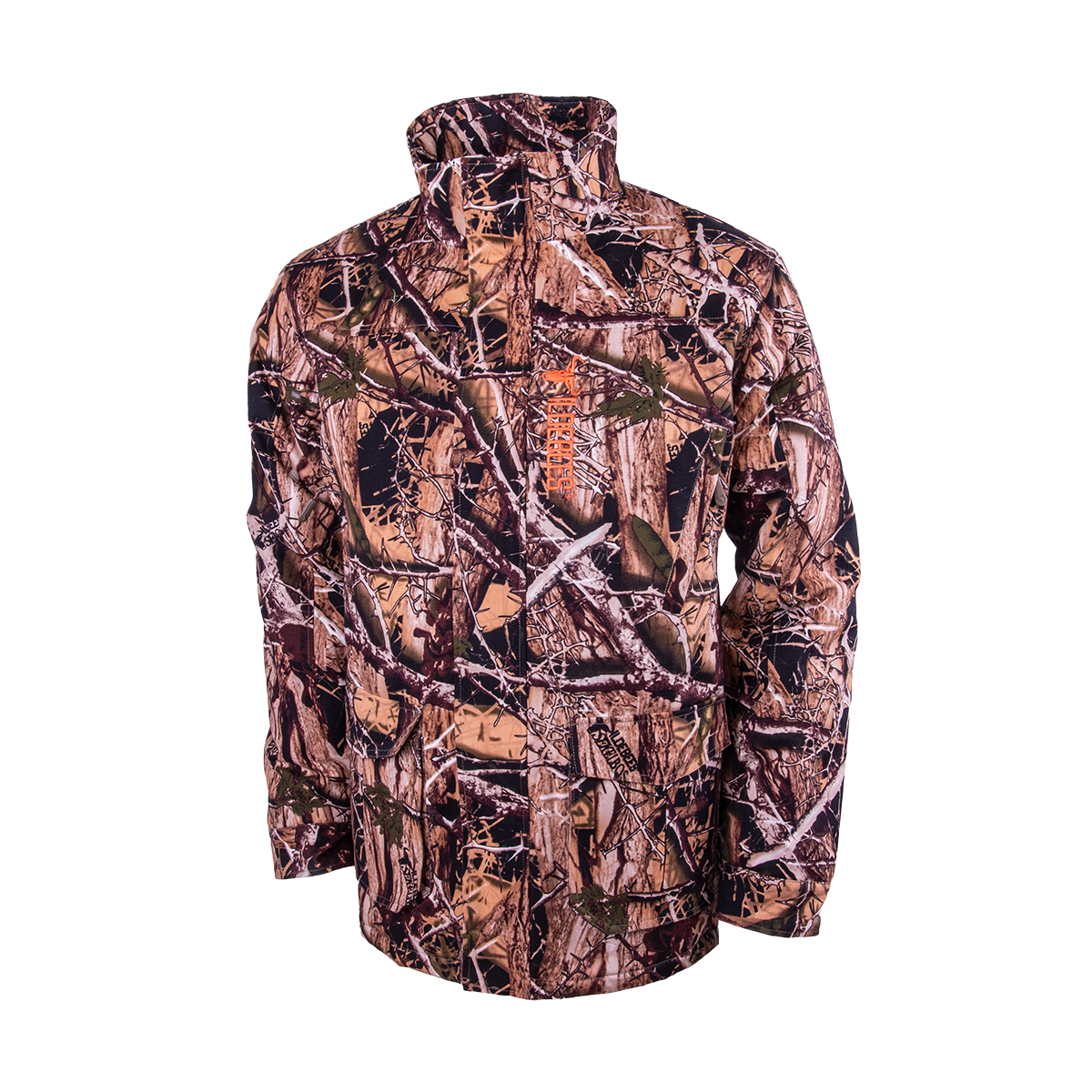 Wildebees Mens Sekelbos Padded Trucker Bush Jacket