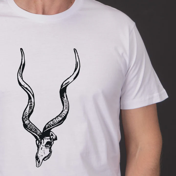 Skullies Kudu T-Shirt - White