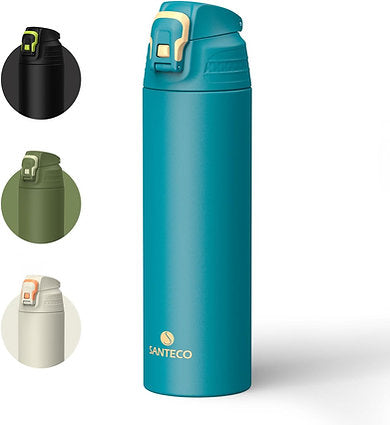 Santeco Nevis Sports Bottle 1L – Ocean Blue