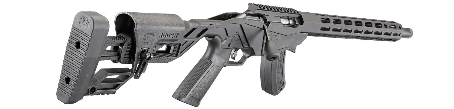 RUGER PRECISION RIFLE 22LR 15RD 18"