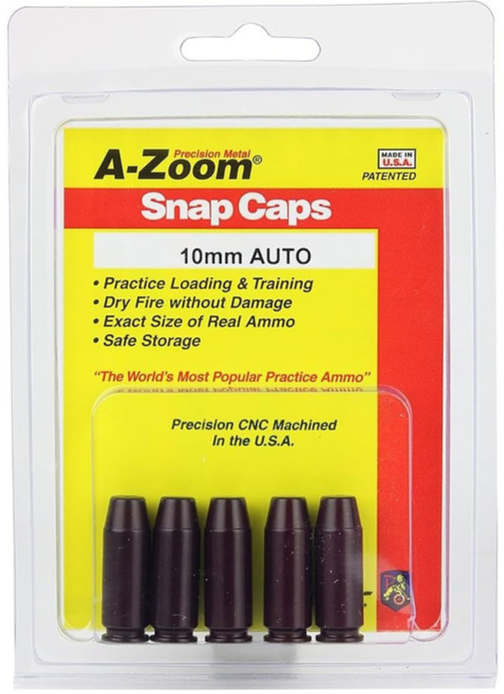 A-ZOOM Snap Caps 10mm AUTO (5)