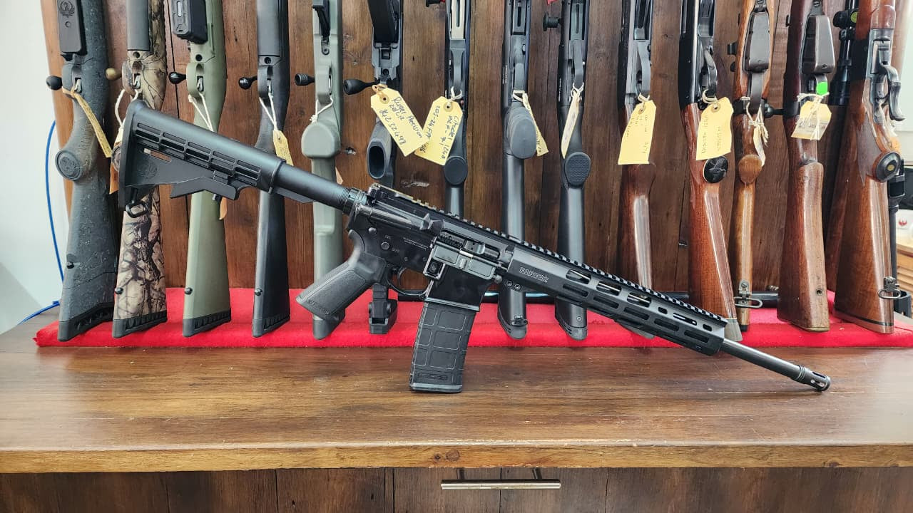 RUGER AR556 223REM / 5.56 NATO 30RD 16.10"