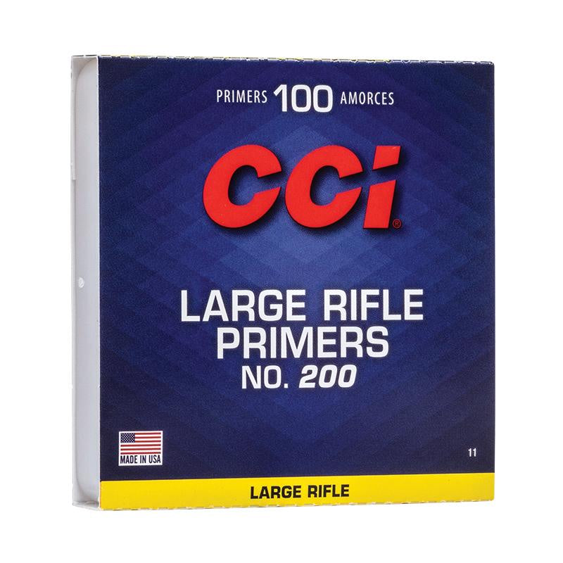CCI 200 LARGE RIFLE PRIMERS