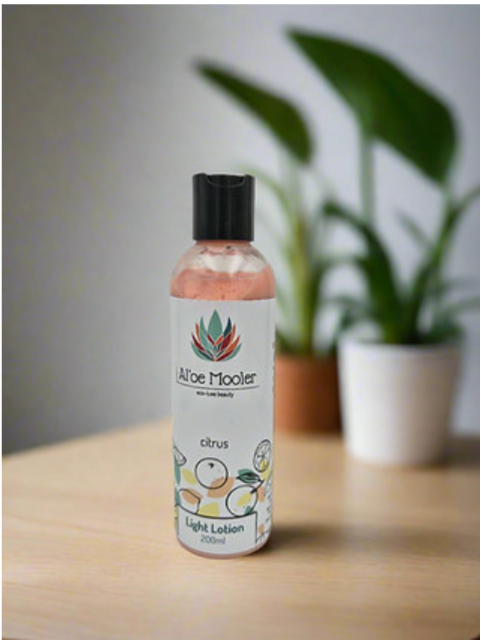 Al'oe Mooier Light Lotion - Citrus