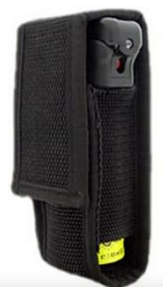 Nylon Pepper Spray Pouch (Black)