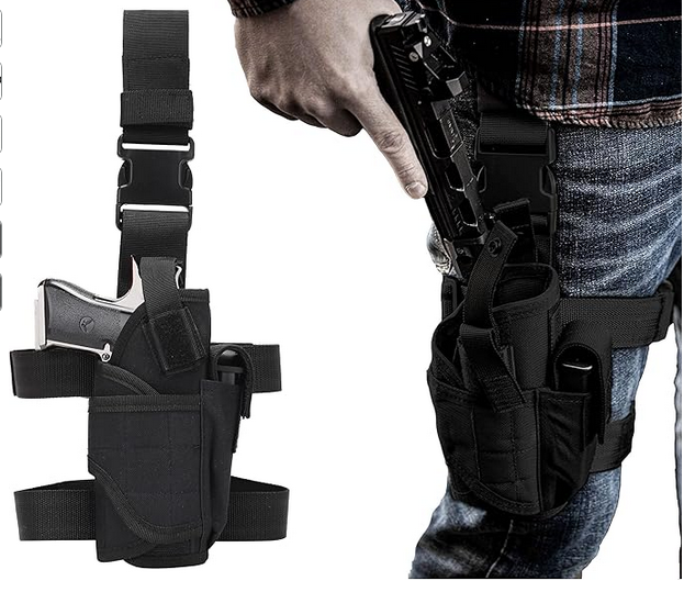 El Paso Nylon Leg Holster - Large Auto