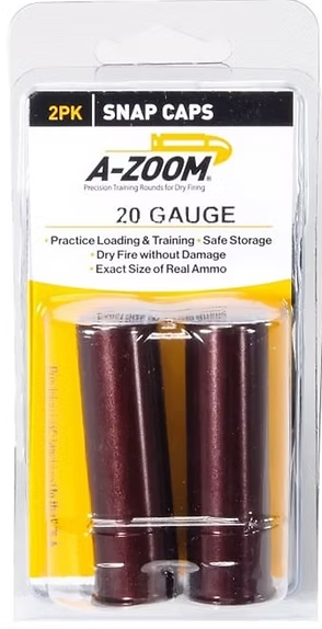 A-ZOOM Snap Caps 20 Gauge (2)
