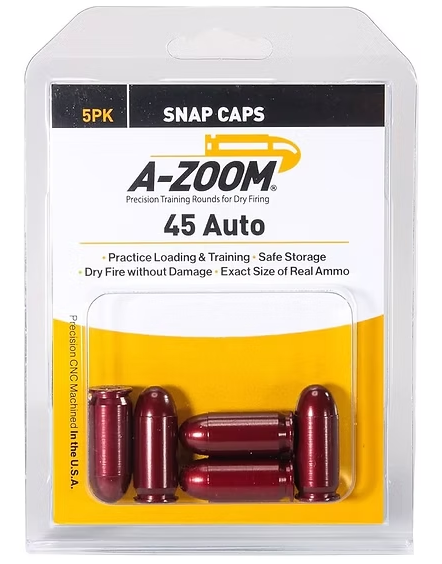 A-ZOOM Snap Caps 45 AUTO (5)