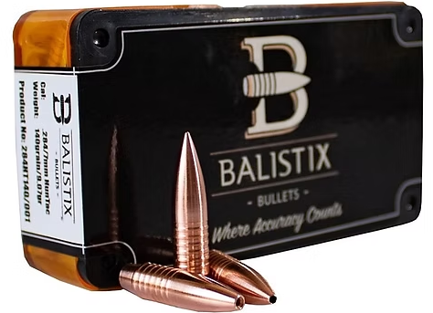 Balistix .375" 250 GR RBT Target Bullets (25)