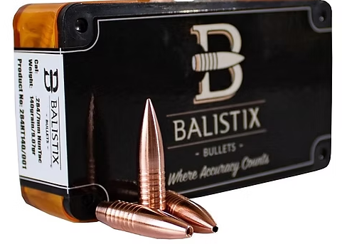 Balistix .338" 250 GR RBT HunTac Bullets (25)