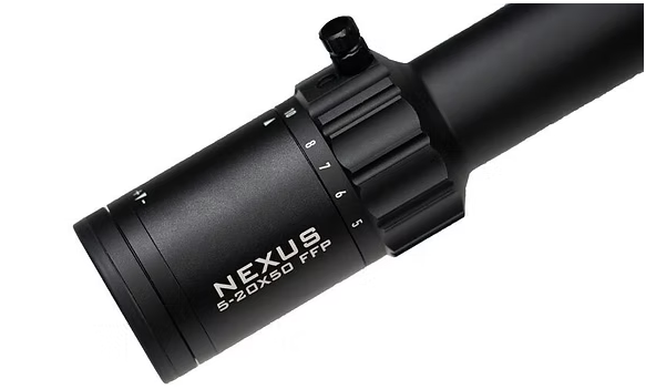 Element Optics | Nexus 5-20x50 FFP EHR-1D MOA