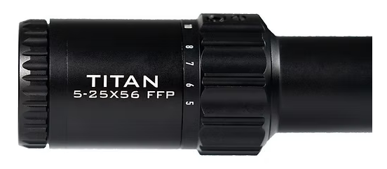 Element Optics | Titan 5-25X56 FFP APR-2D MRAD