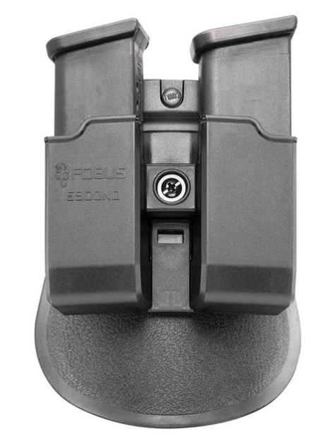 FOBUS MAG POUCH DOUBLE 9MM (GLOCK FIT)