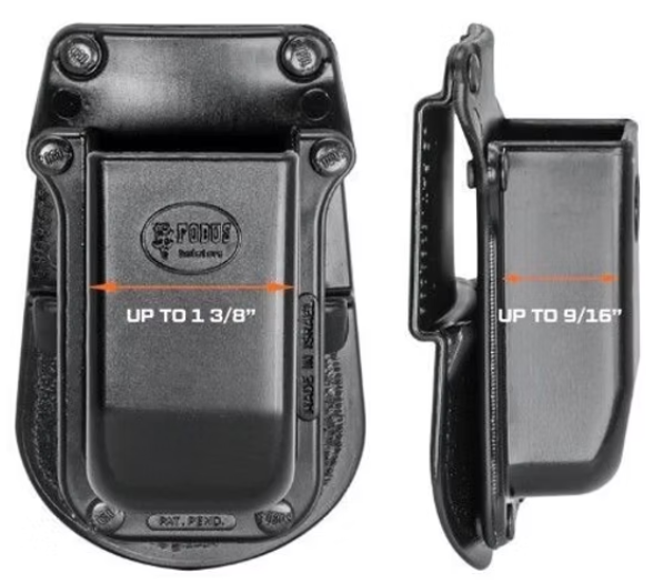 FOBUS MAG POUCH SINGLE 3901-9
