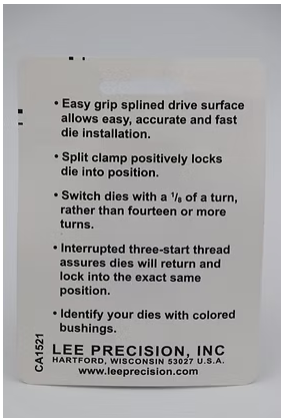 LEE Spline Drive Breech Lock Bushing 2 pack