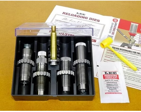LEE 6.5 CREEDMOOR ULTIMATE DIE SET (4)