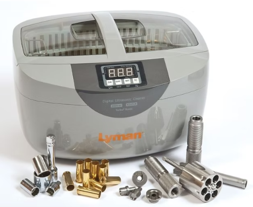 LYMAN Turbo Sonic TS2500 Ultrasonic Case Cleaner