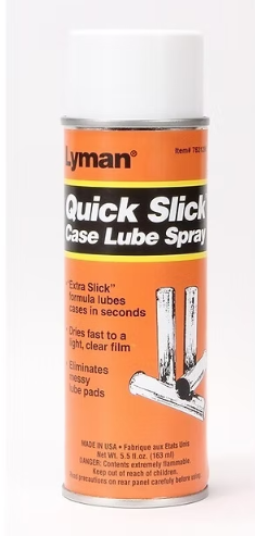 LYMAN QUICK SLICK SPRAY CASE LUBE 5.5 OZ