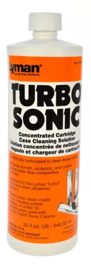 LYMAN SONIC CASE SOLUTION 32 OZ