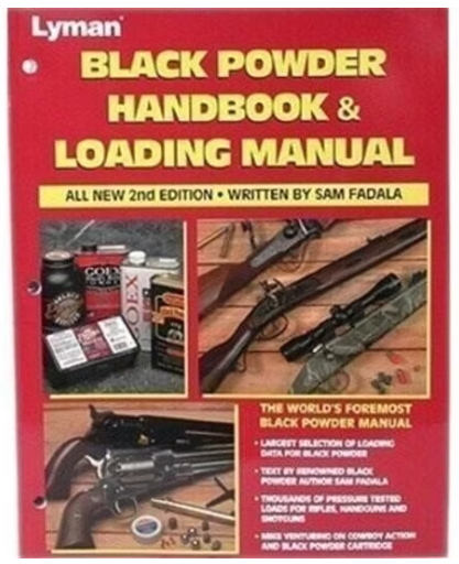 LYMAN BLACK POWDER HANDBOOK