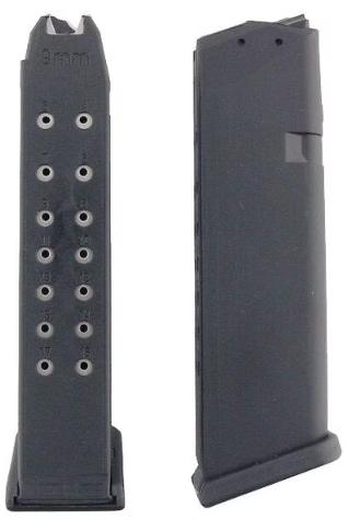 GLOCK 17 STANDARD MAG