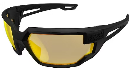 Type X Amber Lens Black Frame - Tactical