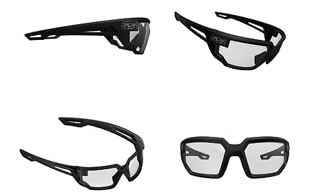 Type X Amber Lens Black Frame - Tactical