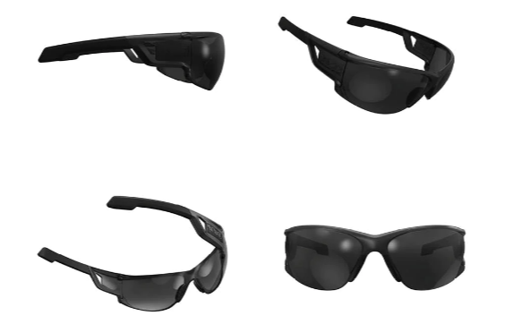 Type N Smoke Lens Smoke Frame - Tactical