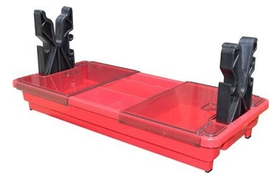 MTM PORTABLE RIFLE MAINTENANCE CENTER RED