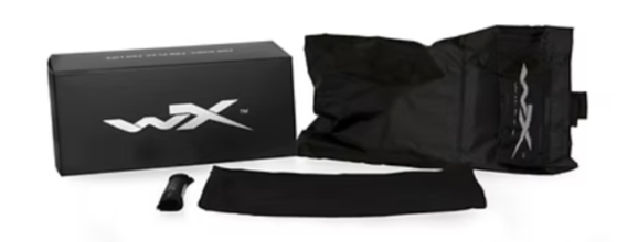 Spear Smoke/Clear/Light Rust Matte Black Frame Protective Eyewear