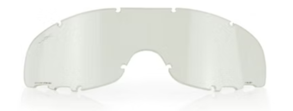 Spear Smoke/Clear/Light Rust Tan Frame Protective Eyewear