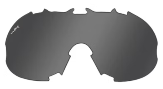 Nerve Smoke/Clear Matte Black Frame