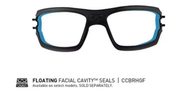 WX Breach Smoke Grey Lens Matte Black Frame