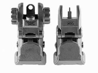 CAA/MCK POLYMER POP UP SIGHTS