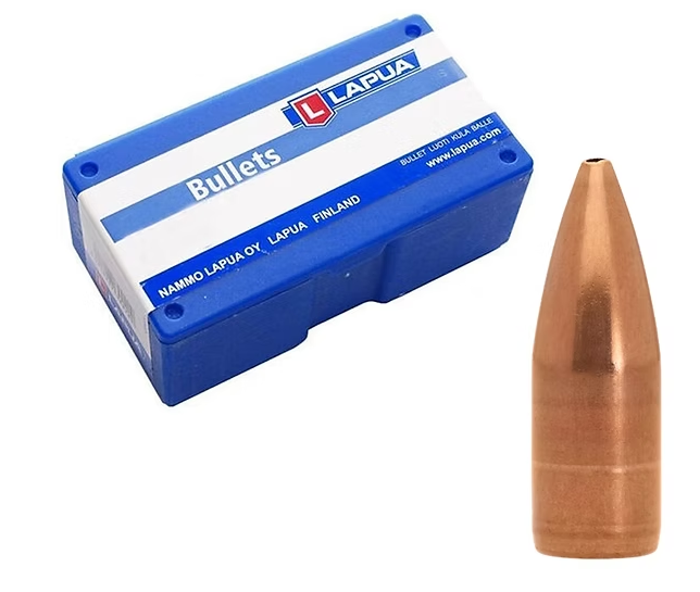LAPUA 8mm 120 GR Open Tip G573 Bullets (100)