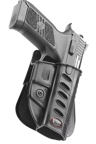 FOBUS PADDLE HOLSTER CZ-DUTY