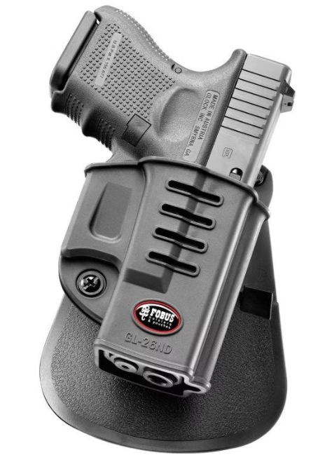FOBUS PADDLE HOLSTER GLOCK 26