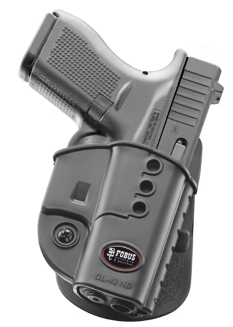 FOBUS PADDLE HOLSTER GLOCK 42 LH