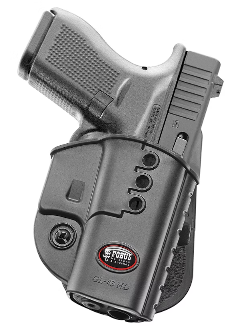 FOBUS PADDLE HOLSTER GLOCK 43