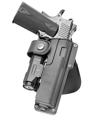 FOBUS TACTICAL HOLSTER 1911 RAIL