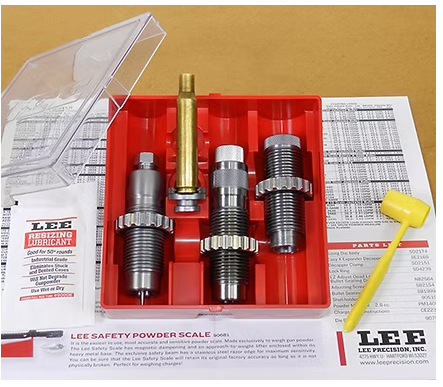 LEE DIE SET 22-250 R (3) PACESETTER