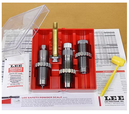 LEE DIE SET 6.5 GRENDEL (3) LTD PROD