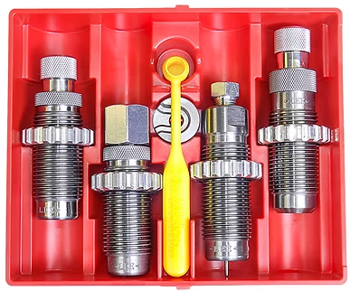 LEE DIE SET 45 ACP (4) CARBIDE DELUXE