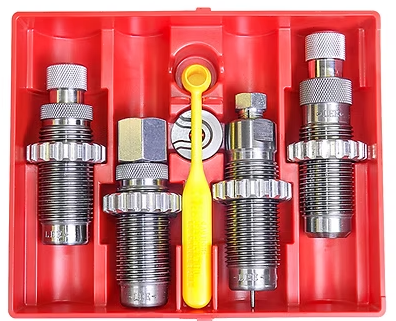 LEE DIE SET 9MM LUGER (4) CARBIDE DELUXE