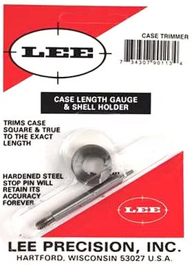 LEE Case Length Gauge & Shell Holder 458 Winchester Magnum