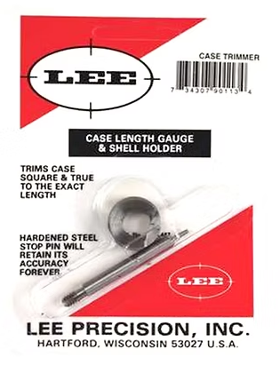 LEE Case Length Gauge & Shell Holder 6.5 Grendel