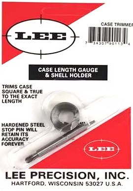 LEE Case Length Gauge & Shell Holder 6.5 Rem Mag / 6.5x284 Win