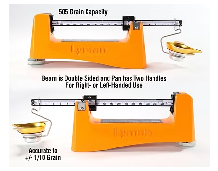 LYMAN BRASS SMITH 500 MECH METAL SCALE