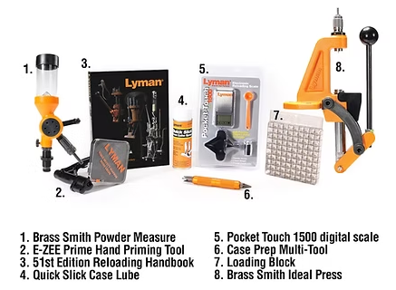 LYMAN BRASS SMITH IDEAL RELOADING KIT